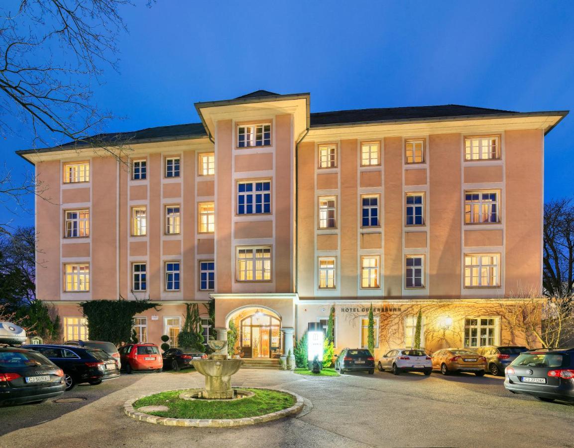Das Gutenbrunn Thermen & Sporthotel バーデン エクステリア 写真