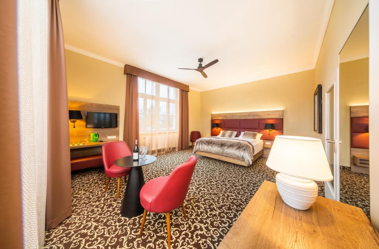 Das Gutenbrunn Thermen & Sporthotel バーデン 部屋 写真