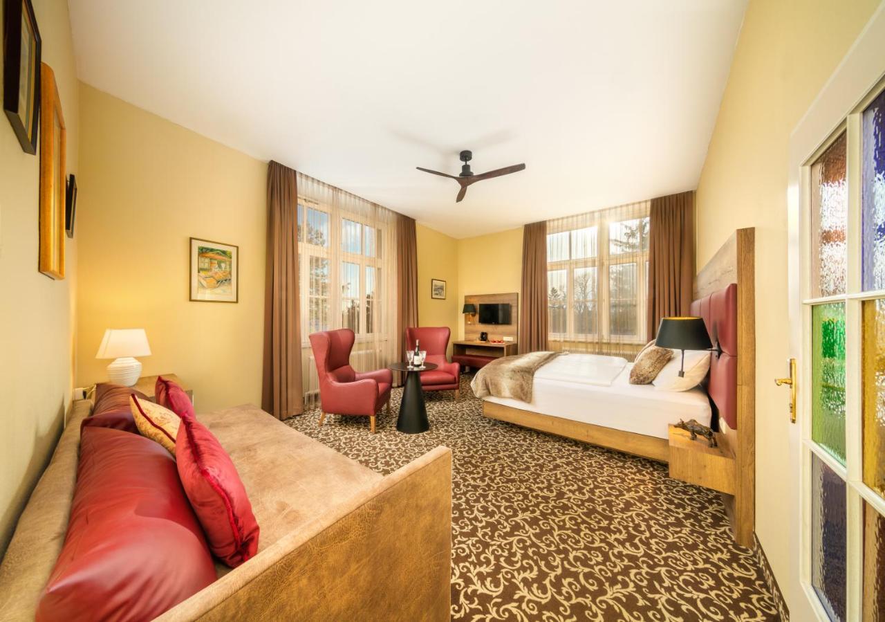 Das Gutenbrunn Thermen & Sporthotel バーデン 部屋 写真